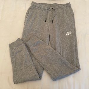 Light Gray Nike Sweatpants